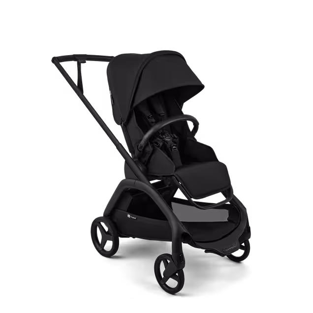 Bugaboo Dragonfly Plus 2-in-1 stroller black base, heritage black fabrics, heritage black sun canopy - Main Image Slide 3 of 11