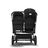 Bugaboo Donkey 3 Duo seat and bassinet stroller black sun canopy, black fabrics, black base - Thumbnail Slide 3 of 5