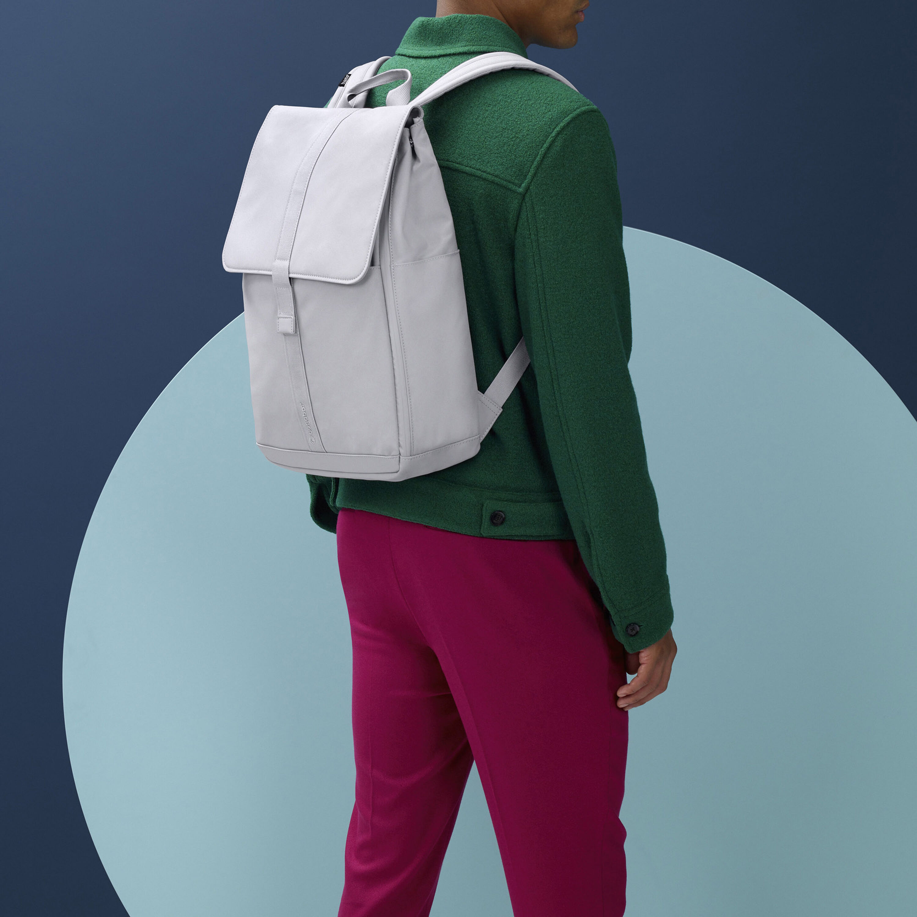 Refurbished Bugaboo changing backpack Misty grey - Main Modal Image Slide 6 of 9