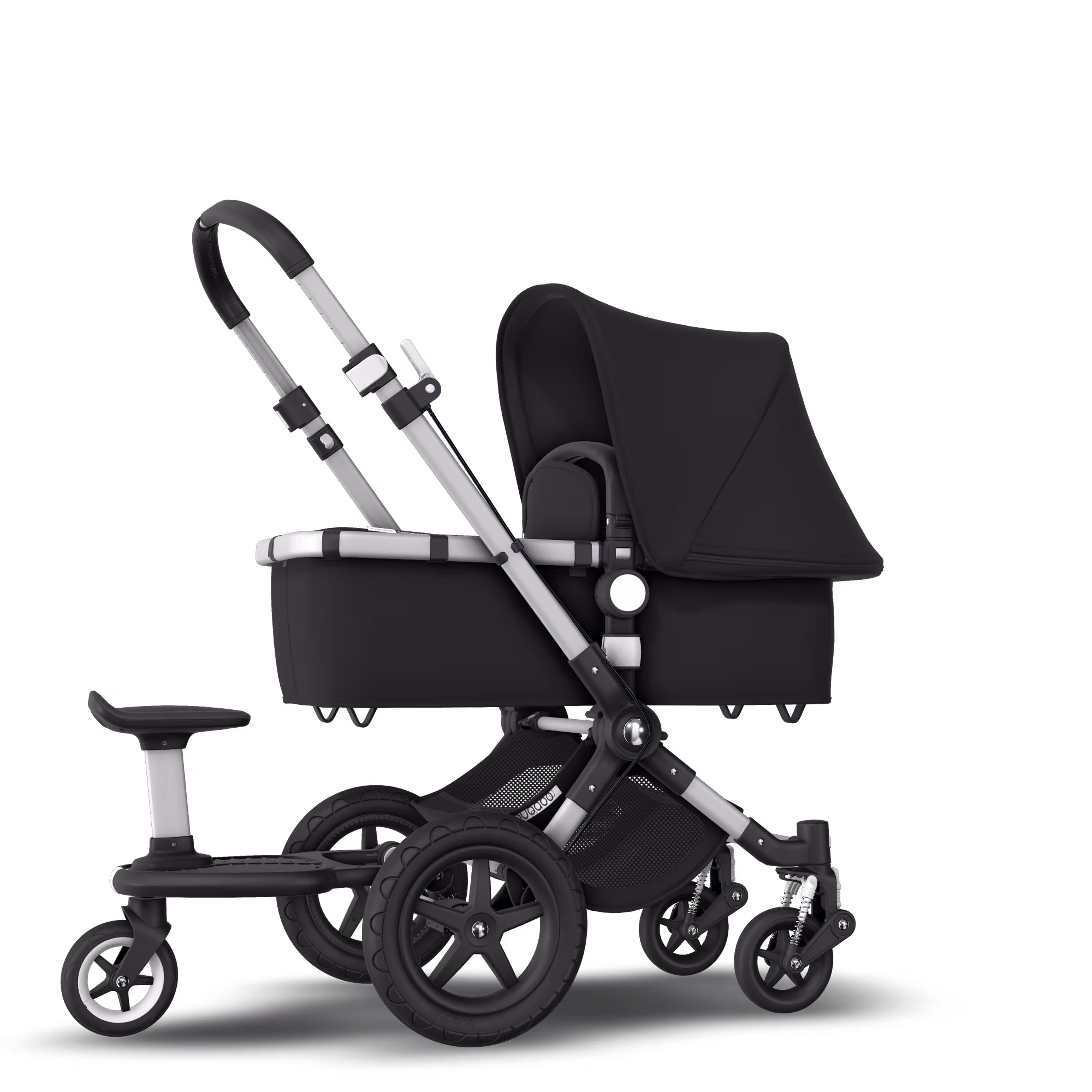 US - Cam3plus + wheeled board Aluminium black - Main Modal Image Slide 5 of 6