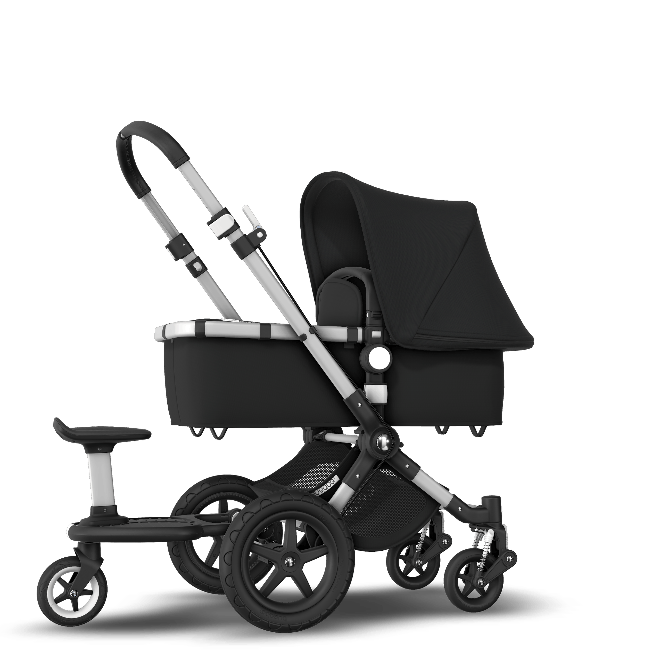 US - Cam3plus + wheeled board Aluminium black - Thumbnail Slide 5 of 6