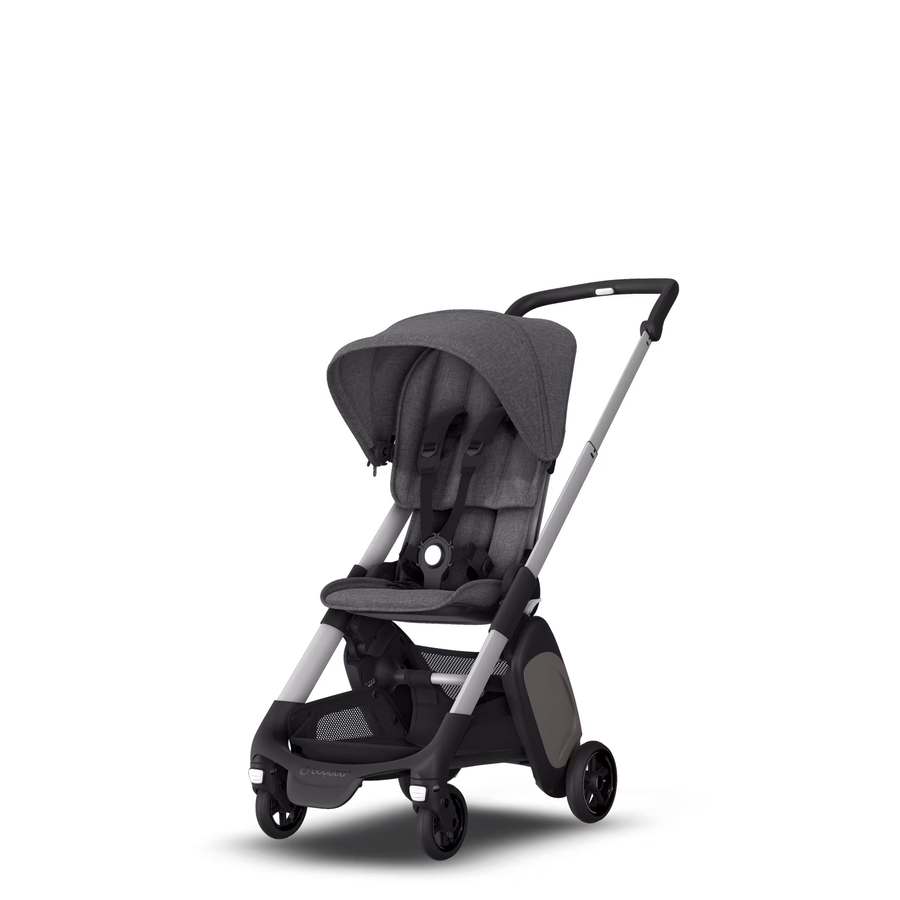 Bugaboo Ant complete US ALU/GREY MELANGE-GREY MELANGE - Main Modal Image Slide 2 of 2
