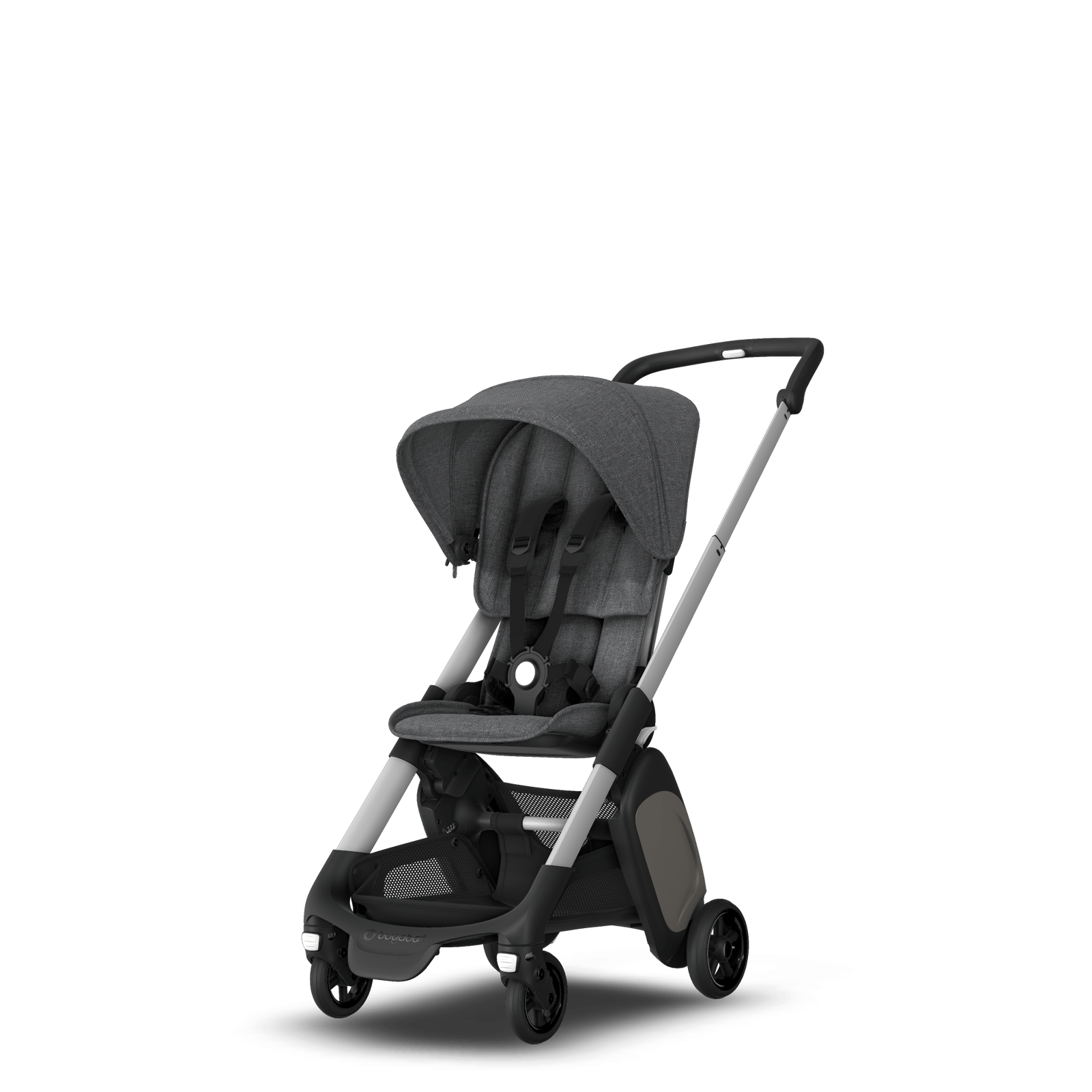 Bugaboo Ant Complete Gray mélange sun canopy, gray mélange fabrics