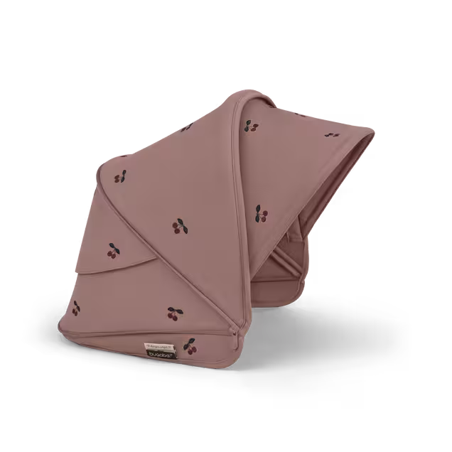 Bugaboo X Konges SlØjd Dragonfly Plus sun canopy DUSTY PINK - Main Image Slide 1 of 2
