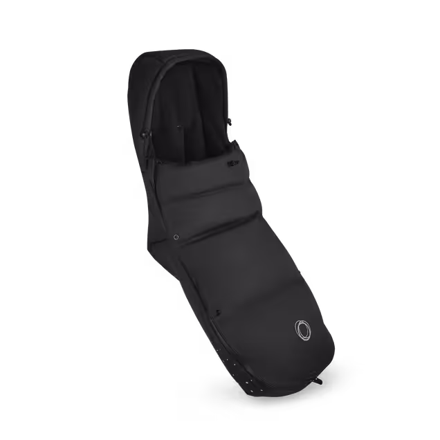 Bugaboo performance winter footmuff MIDNIGHT BLACK - Main Image Slide 3 of 6