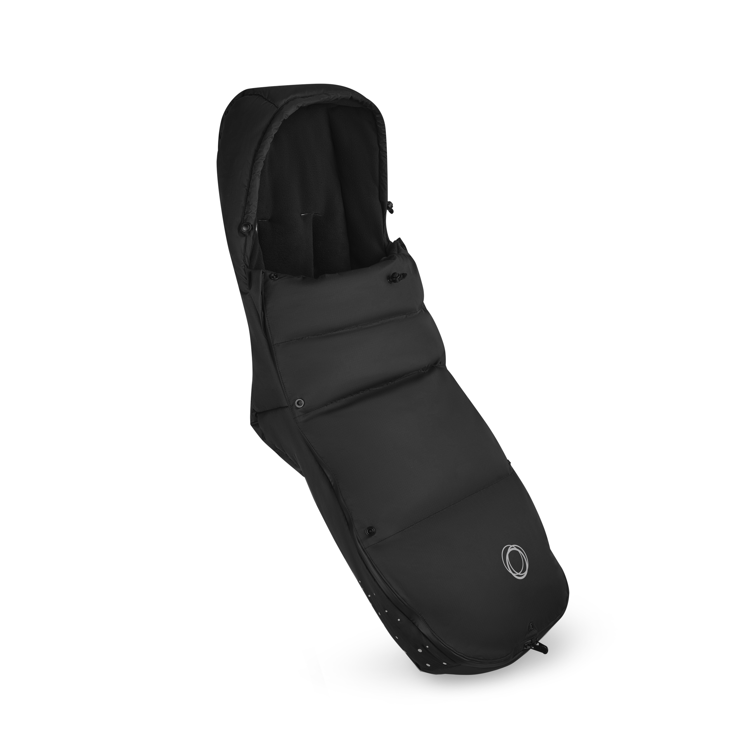 Bugaboo performance winter footmuff MIDNIGHT BLACK - Thumbnail Slide 7 of 7