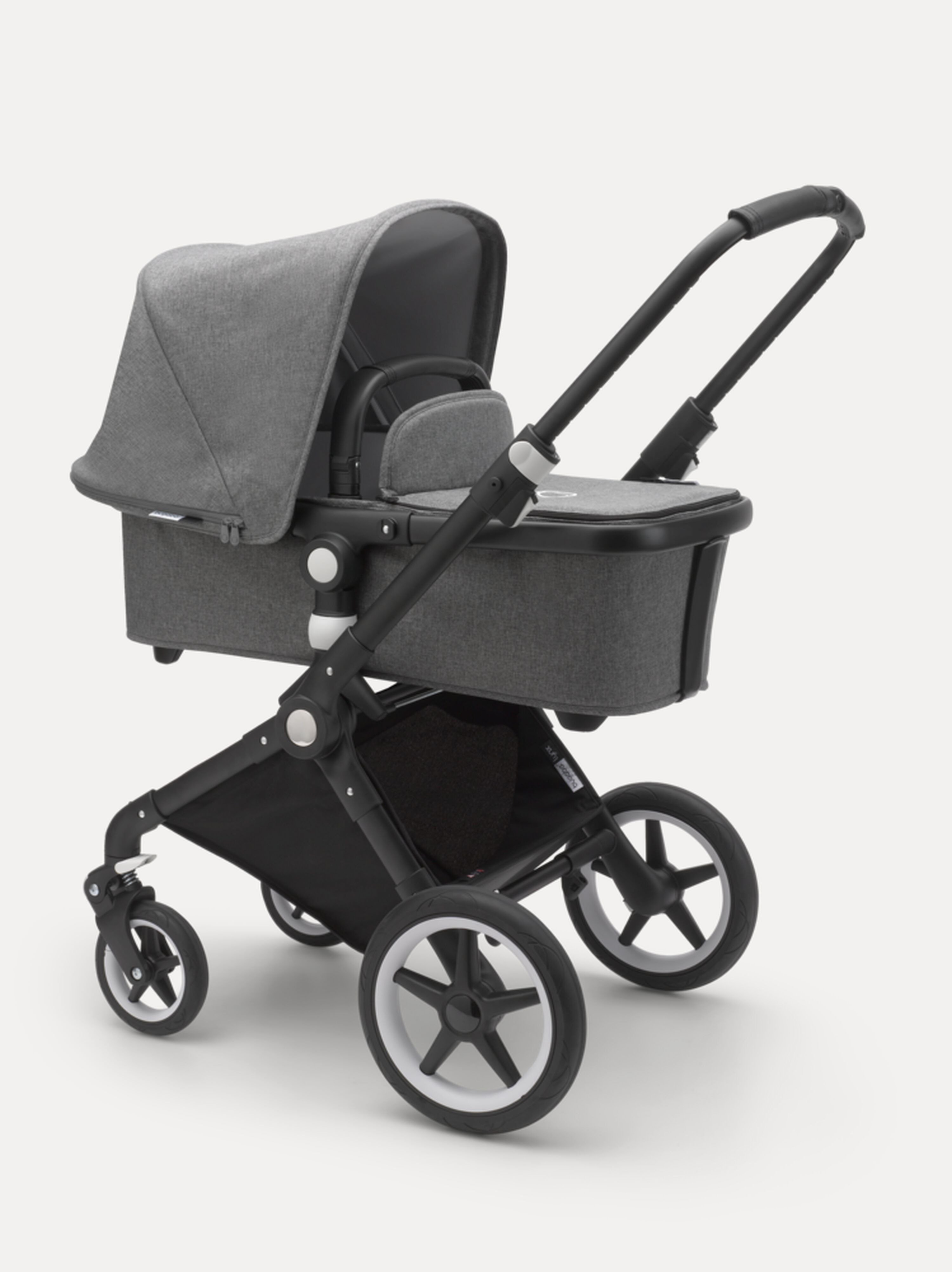 Bugaboo Lynx complete AU BLACK/GREY MELANGE-GREY MELANGE - Main Modal Image Slide 1 of 2