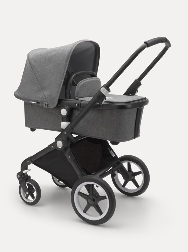 Bugaboo Lynx complete AU BLACK/GREY MELANGE-GREY MELANGE - Main Image Slide 1 of 2