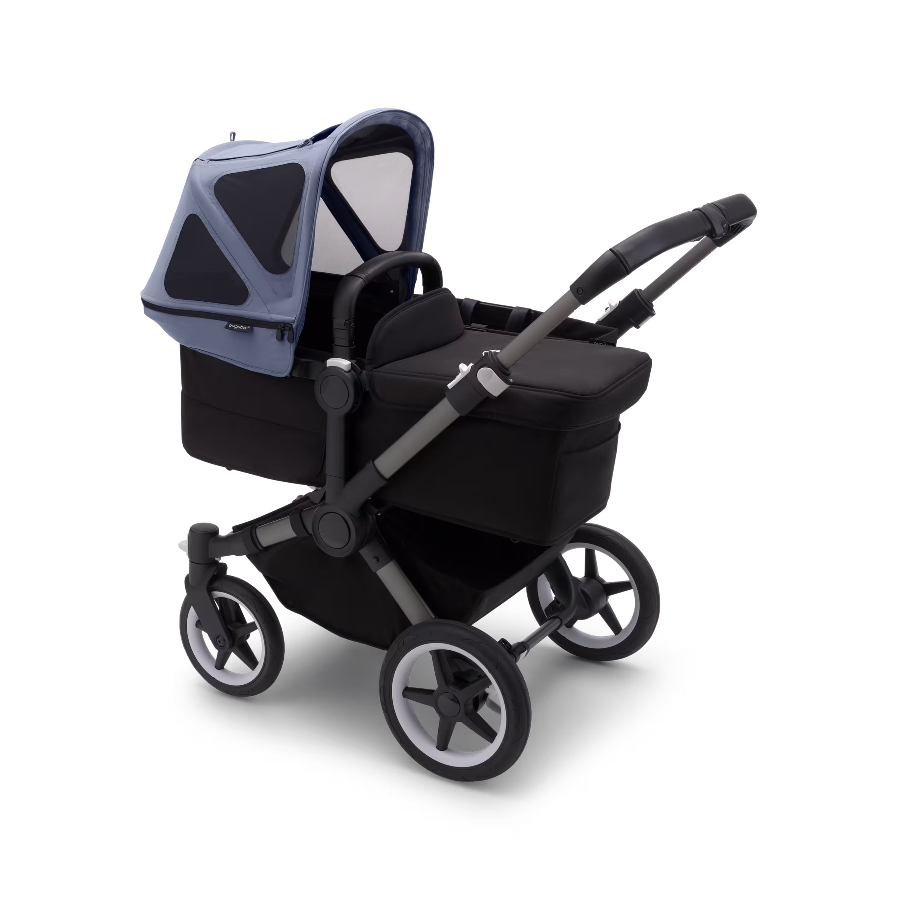 Refurbished Bugaboo Donkey breezy sun canopy Seaside blue - Main Modal Image Slide 2 of 4