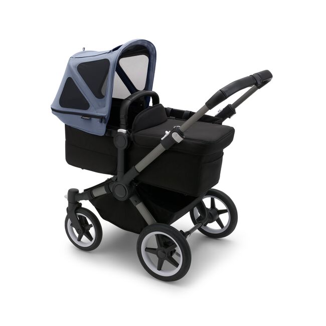 Produktbild von Bugaboo Verstellbares Sonnendach Mit Lüftungsfenstern Und Guckfenster Mit Lichtschutzfaktor 50 Fur