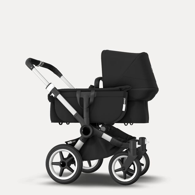 Refurbished Bugaboo Donkey3 mono complete ALU/BLACK-BLACK - Main Image Slide 4 of 10
