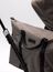Bugaboo Donkey 3 Mono seat and carrycot pushchair mineral taupe melange sun canopy, mineral taupe melange fabrics, black base - Thumbnail Slide 4 of 7