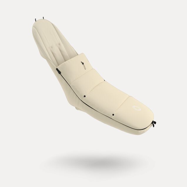 Bugaboo Footmuff OFF WHITE - Main Image Slide 4 of 8