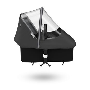 Bugaboo D/BF/R high performance raincover BLACK - view 2