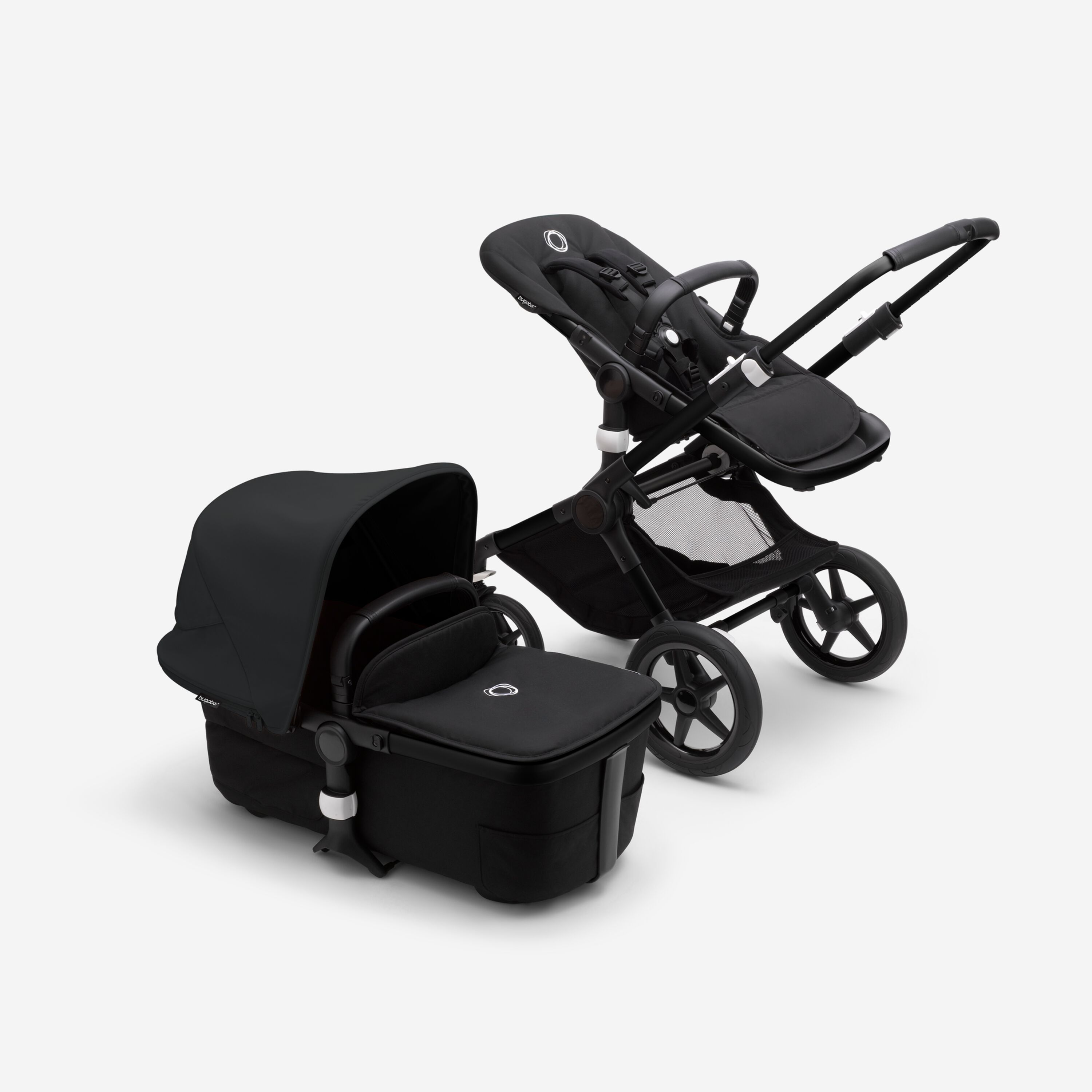 Bugaboo Fox 3 complete US BLACK/MIDNIGHT BLACK-MIDNIGHT BLACK - Main Modal Image Slide 3 of 6
