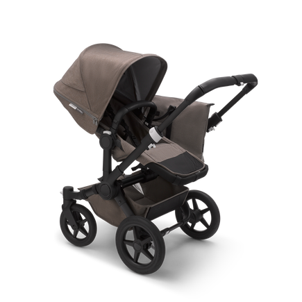 Refurbished Bugaboo Donkey3 Mineral mono complete UK BLACK/TAUPE - view 2