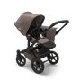 Refurbished Bugaboo Donkey3 Mineral mono complete IL BLACK/TAUPE - Thumbnail Slide 2 of 3