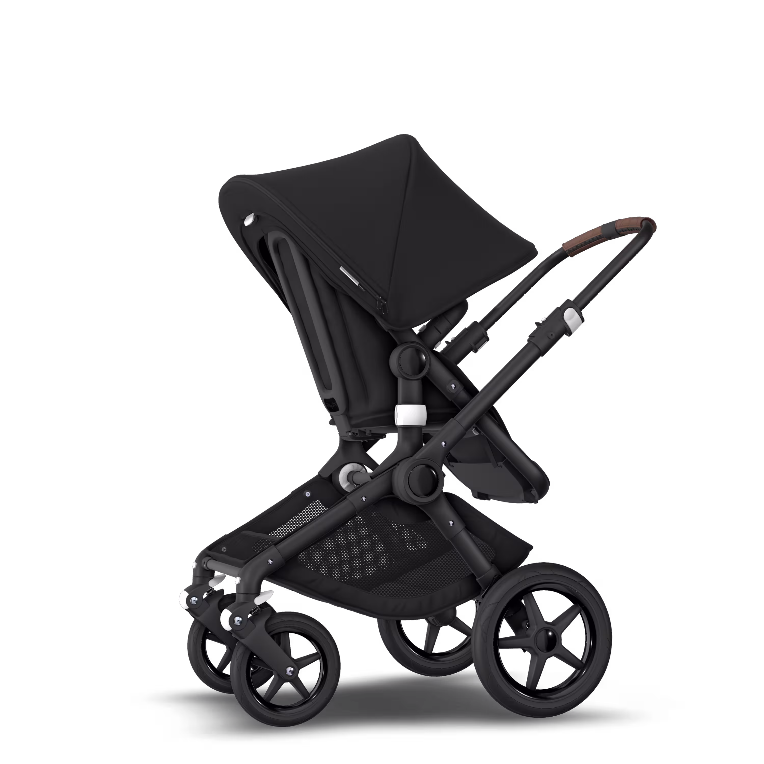 Refurbished Bugaboo Fox complete BLACK/BLACK-BLACK - Main Modal Image Slide 1 of 6