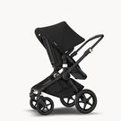 Refurbished Bugaboo Fox complete BLACK/BLACK-BLACK