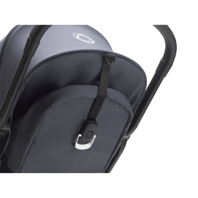 Refurbished Bugaboo Butterfly complete Black/Stormy blue - Stormy blue - Main Image Slide 7 of 18