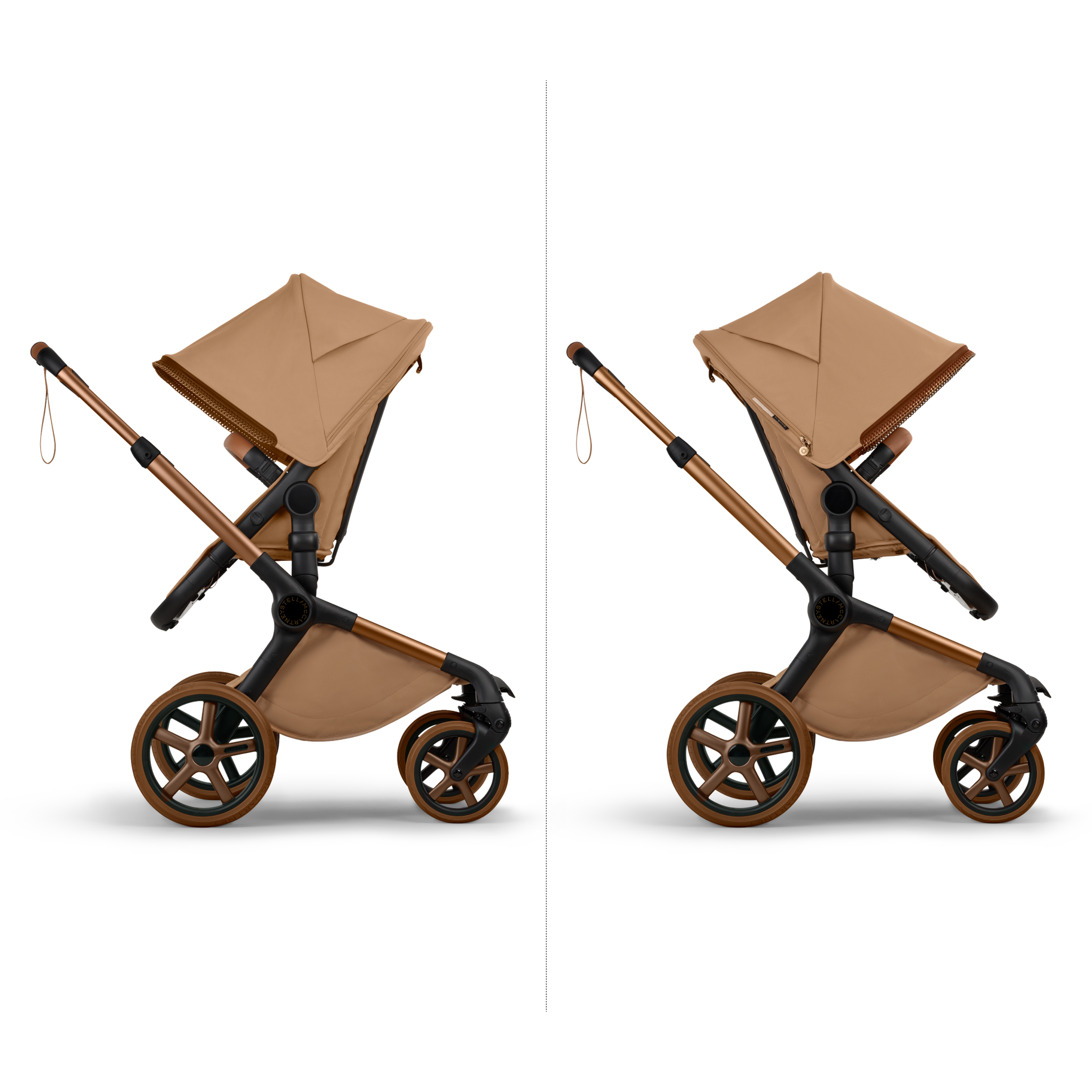 Bugaboo x Stella McCartney Fox 5 Renew 2-in-1 Stroller - Thumbnail Slide 8 of 13