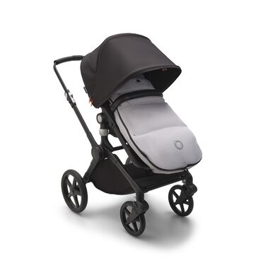 Bugaboo performance winter footmuff MISTY GREY - view 2