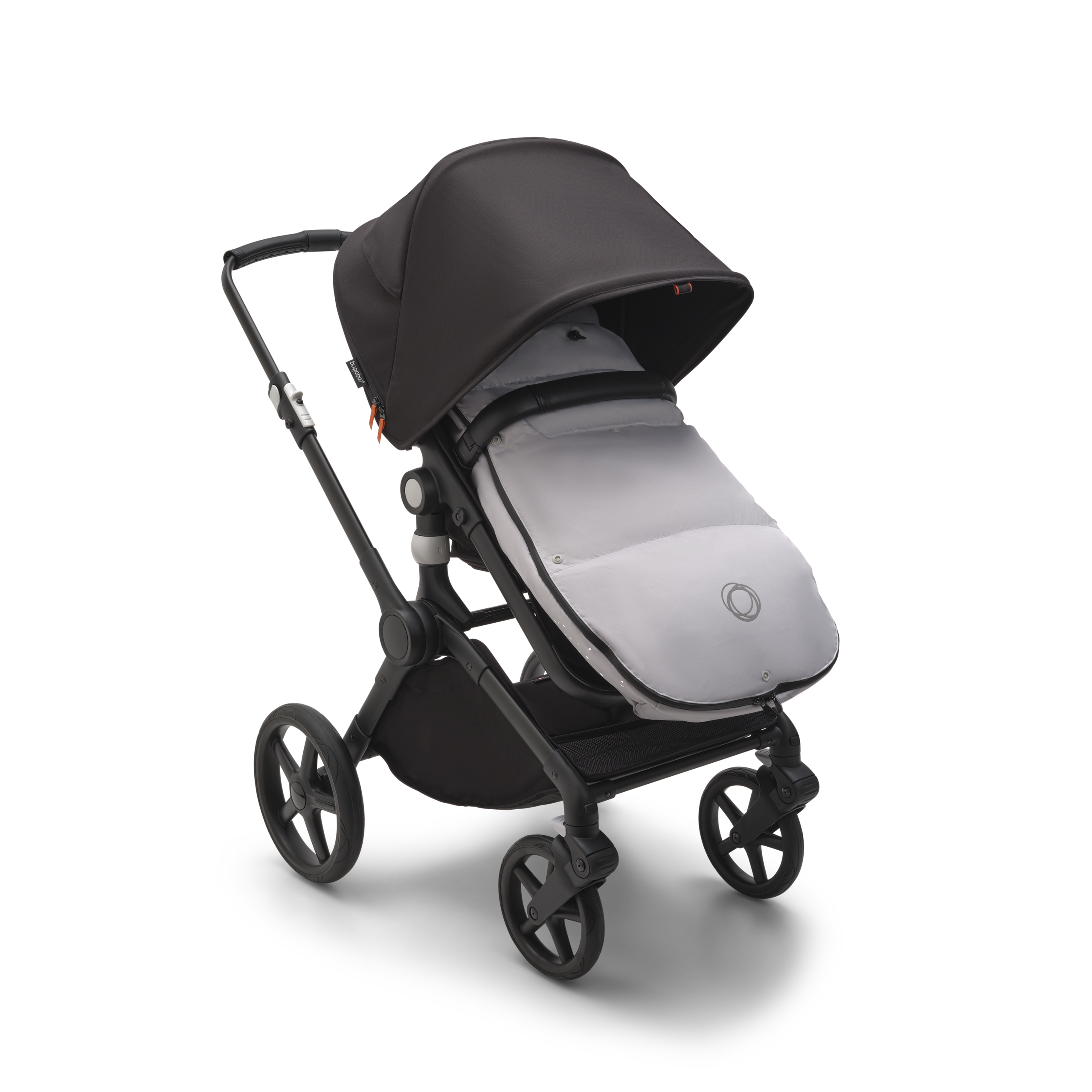 Bugaboo performance winter footmuff MISTY GREY - Thumbnail Slide 2 of 5