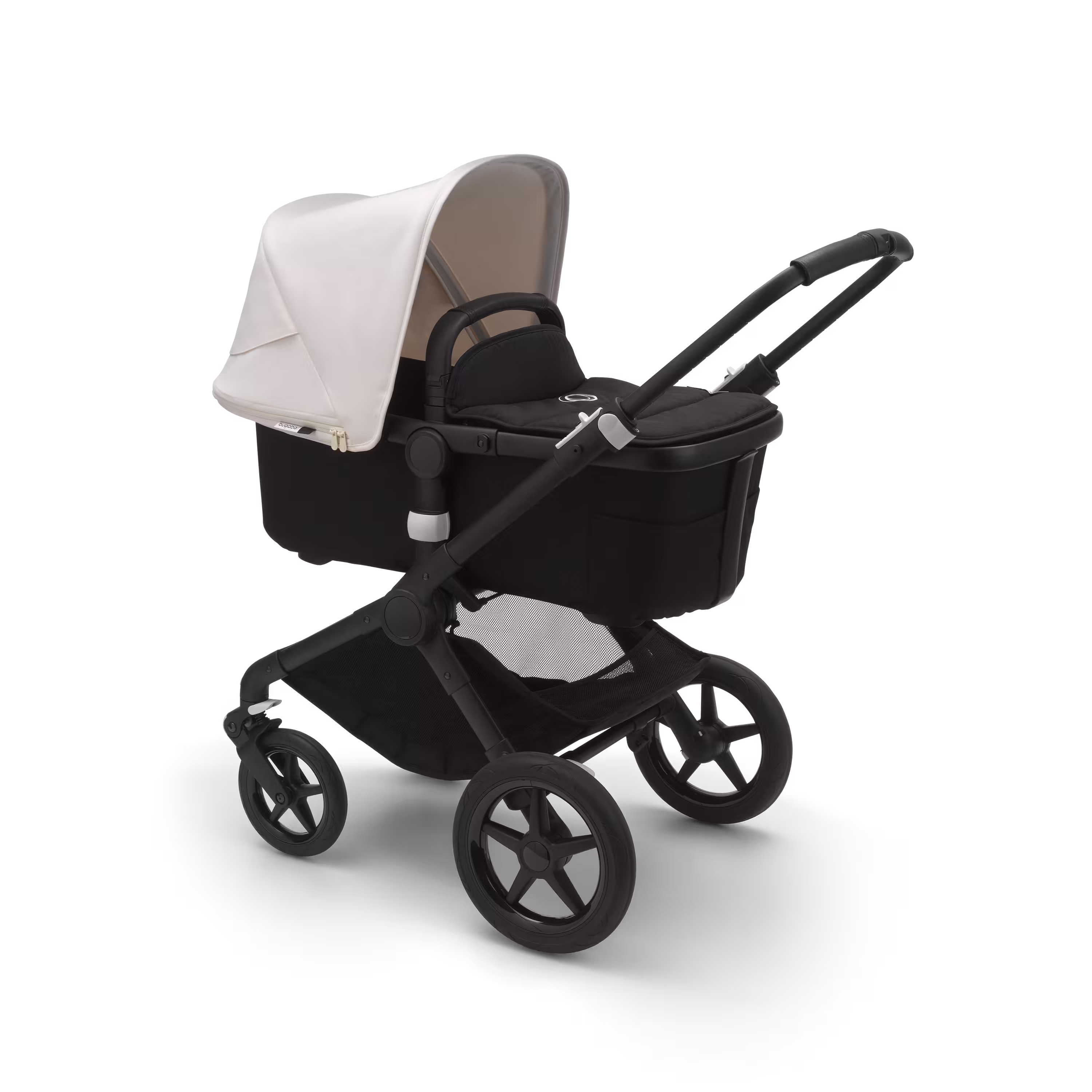 Refurbished Bugaboo Fox2 complete US BLACK/BLACK-FRESH WHITE - Main Modal Image Slide 3 of 3
