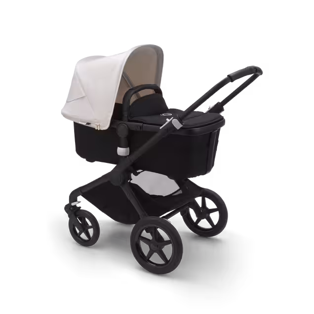 Refurbished Bugaboo Fox2 complete US BLACK/BLACK-FRESH WHITE - Main Image Slide 3 of 3