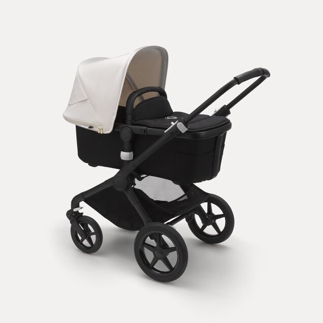 Refurbished Bugaboo Fox2 complete US BLACK/BLACK-FRESH WHITE - Main Image Slide 3 of 3