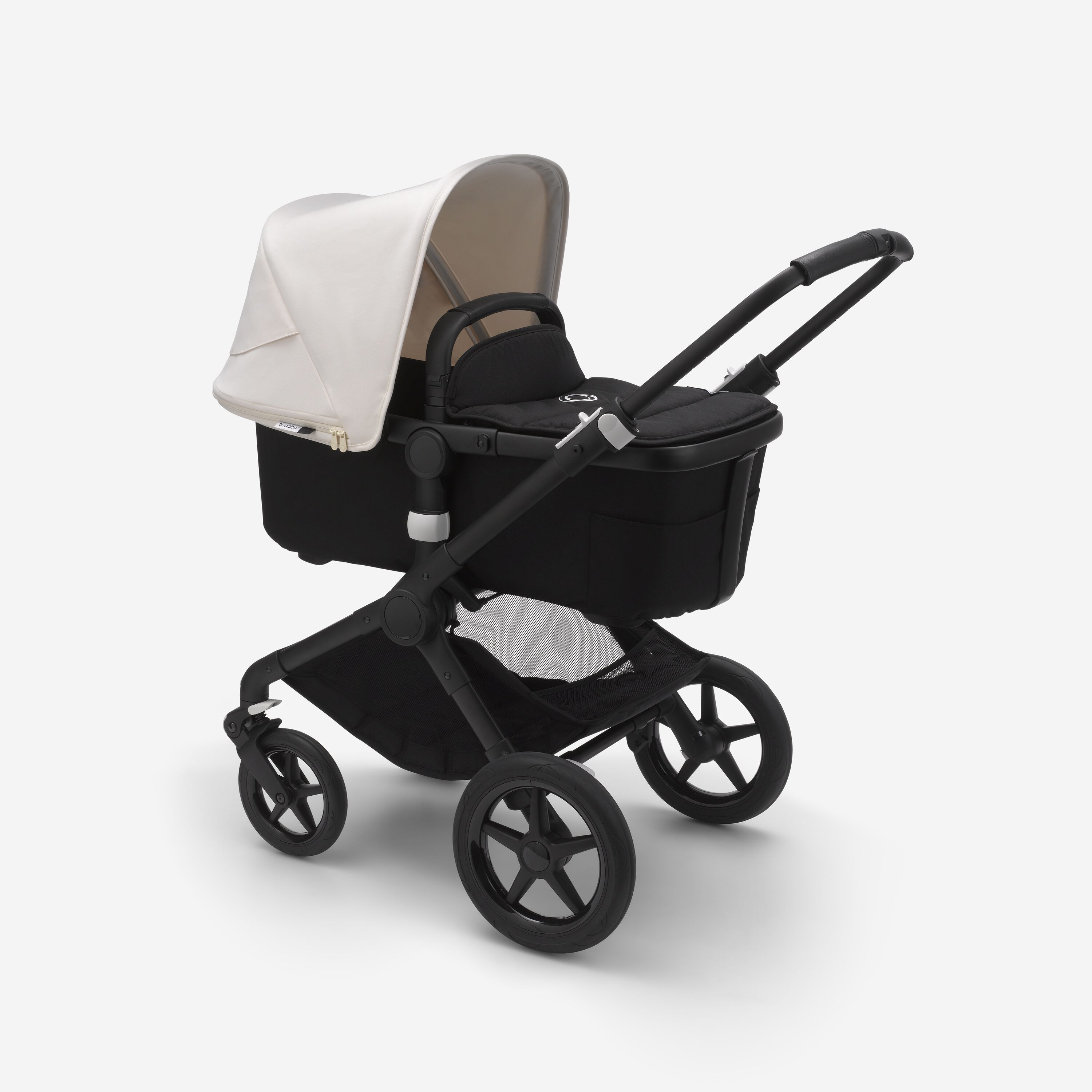 Refurbished Bugaboo Fox2 complete US BLACK/BLACK-FRESH WHITE - Main Modal Image Slide 3 of 3