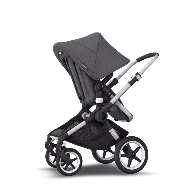 Refurbished Bugaboo Fox2 complete ALU/GREY MELANGE-GREY MELANGE - Main Image Slide 7 of 10