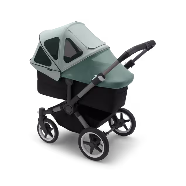 Bugaboo Donkey breezy sun canopy PINE GREEN - Main Image Slide 4 of 5