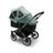 Bugaboo Donkey breezy sun canopy PINE GREEN - Thumbnail Slide 4 of 5