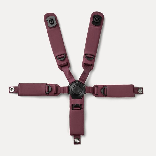 Bugaboo Fox 5 Renew harness DARK CHERRY - Main Image Slide 1 of 1