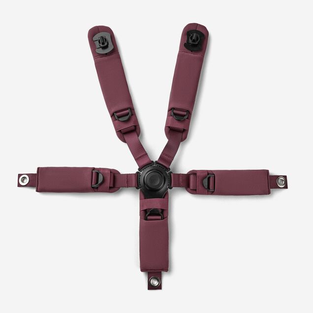 Bugaboo Fox 5 Renew harness DARK CHERRY - Main Image Slide 1 of 1