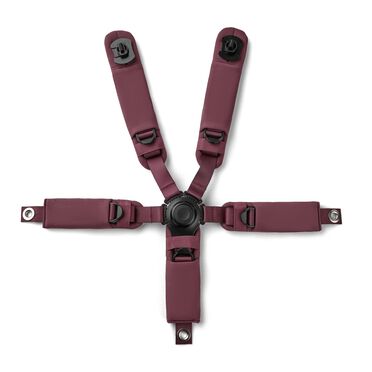 Bugaboo Fox 5 Renew harness DARK CHERRY