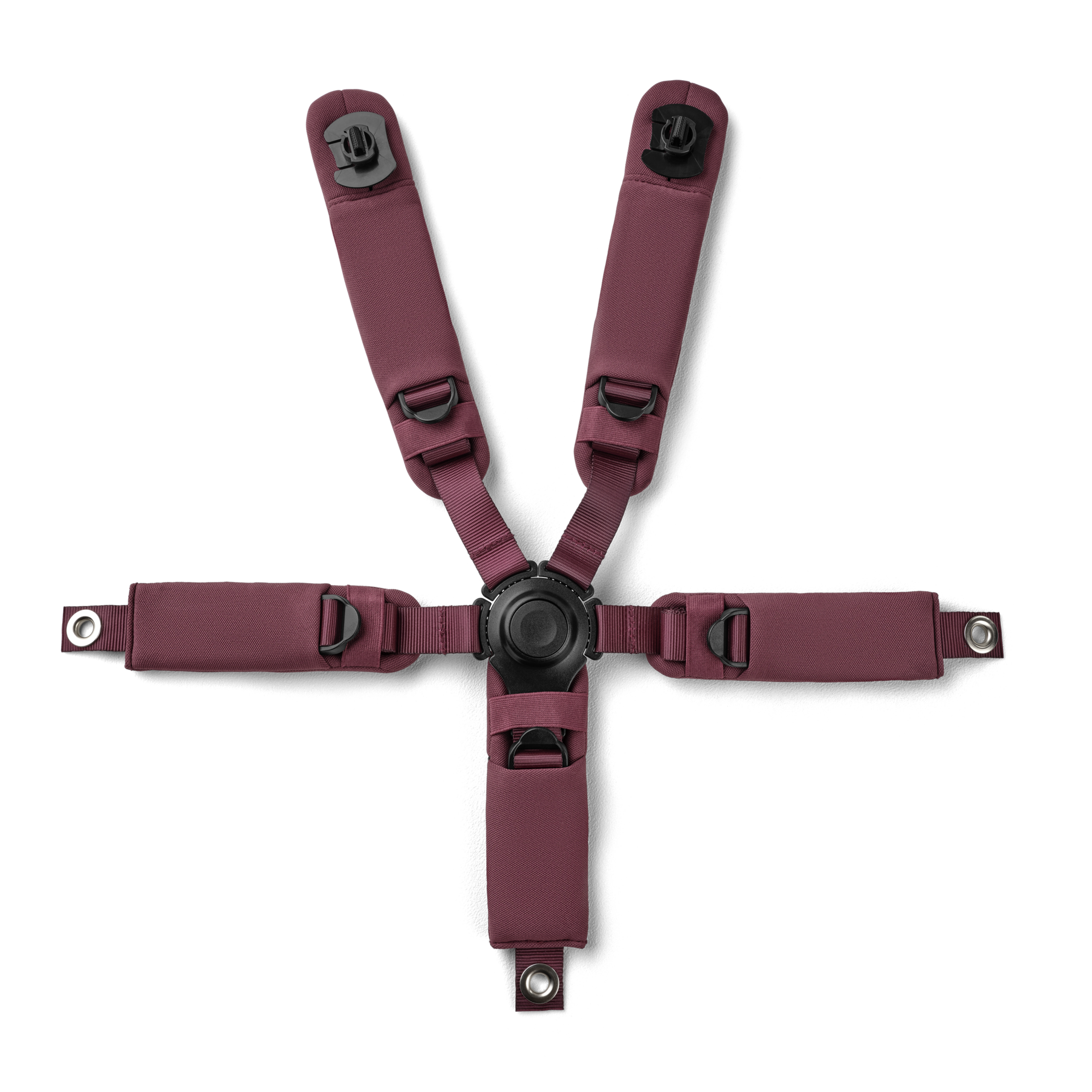 Bugaboo Fox 5 Renew harness DARK CHERRY - Thumbnail Slide 1 of 1