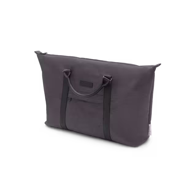 Bugaboo Donkey 5 Mineral side luggage bag RW fabric US WASHED BLACK - Main Image Slide 2 of 2