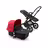 Refurbished Bugaboo Cameleon3plus complete BLACK/BLACK-RED - Thumbnail Slide 1 van 2