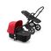 Refurbished Bugaboo Cameleon 3 Plus kinderwagen met stoel en wieg
