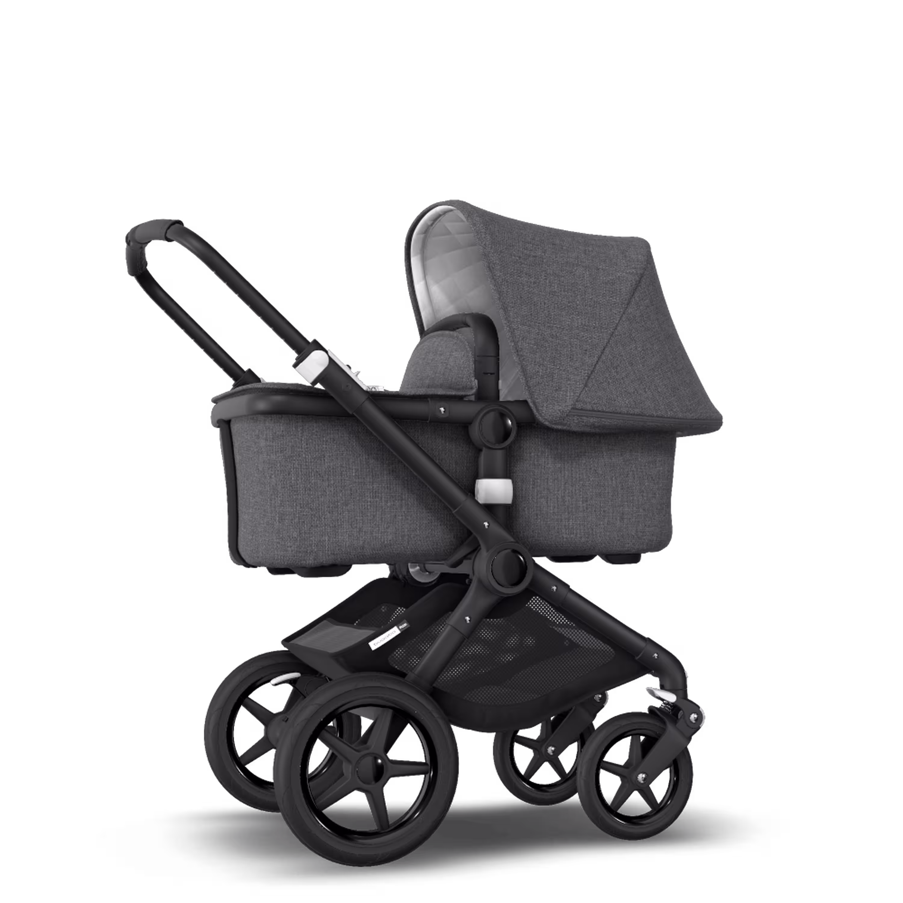 Bugaboo Fox Classic complete BLACK/GREY MELANGE - Main Modal Image Slide 13 of 13