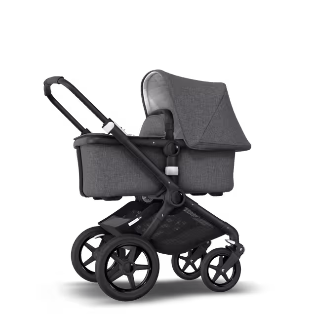 Bugaboo Fox Classic complete BLACK/GREY MELANGE - Main Image Slide 13 of 13
