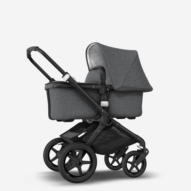 Bugaboo Fox Classic complete BLACK/GREY MELANGE - Main Image Slide 13 of 13