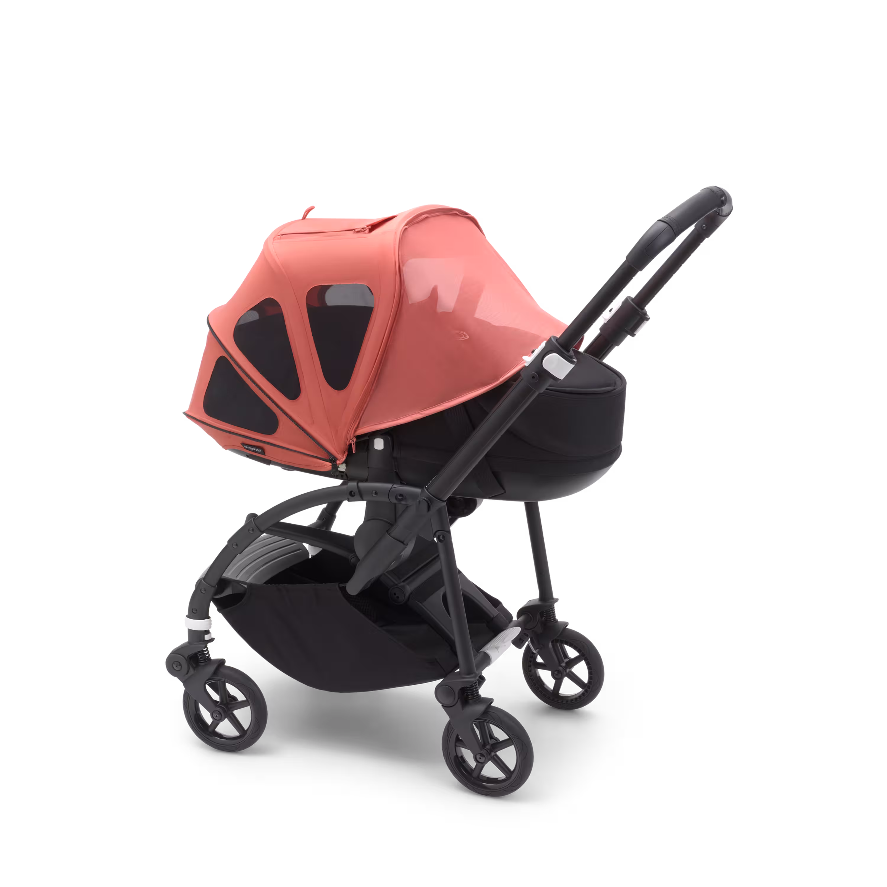 Bugaboo Bee breezy sun canopy SUNRISE RED - Main Modal Image Slide 4 of 5