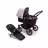 Refurbished Bugaboo Donkey 5 Mono complete RW fabric US BLACK/MIDNIGHT BLACK-MISTY WHITE - Thumbnail Slide 1 of 10