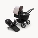 Refurbished Bugaboo Donkey 5 Mono complete RW fabric US BLACK/MIDNIGHT BLACK-MISTY WHITE