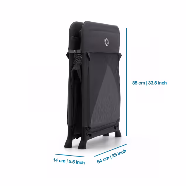 Refurbished Bugaboo Stardust UK BLACK - Main Image Slide 7 of 18