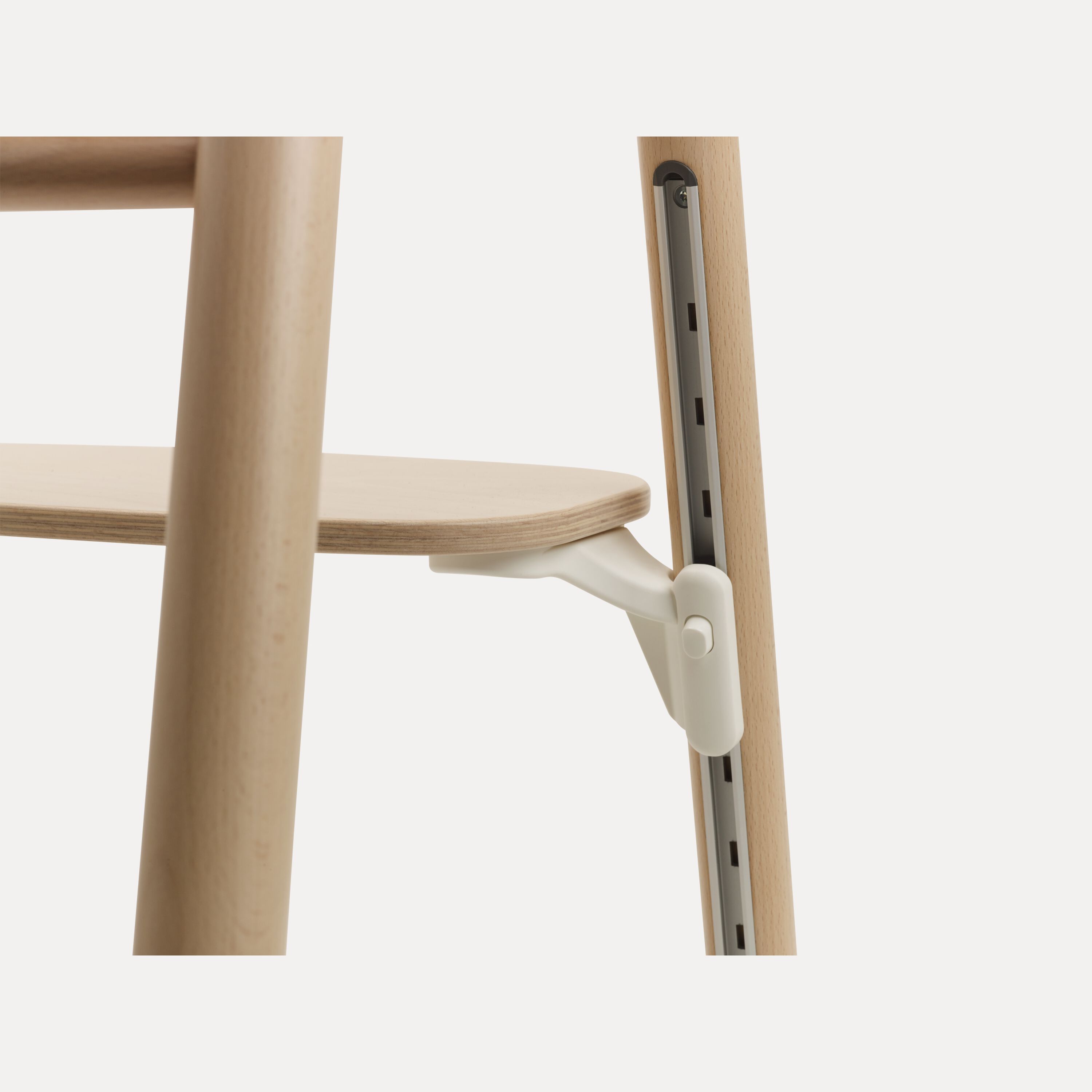 Bugaboo Giraffe base NEUTRAL WOOD-WHITE - Main Modal Image Slide 4 of 7