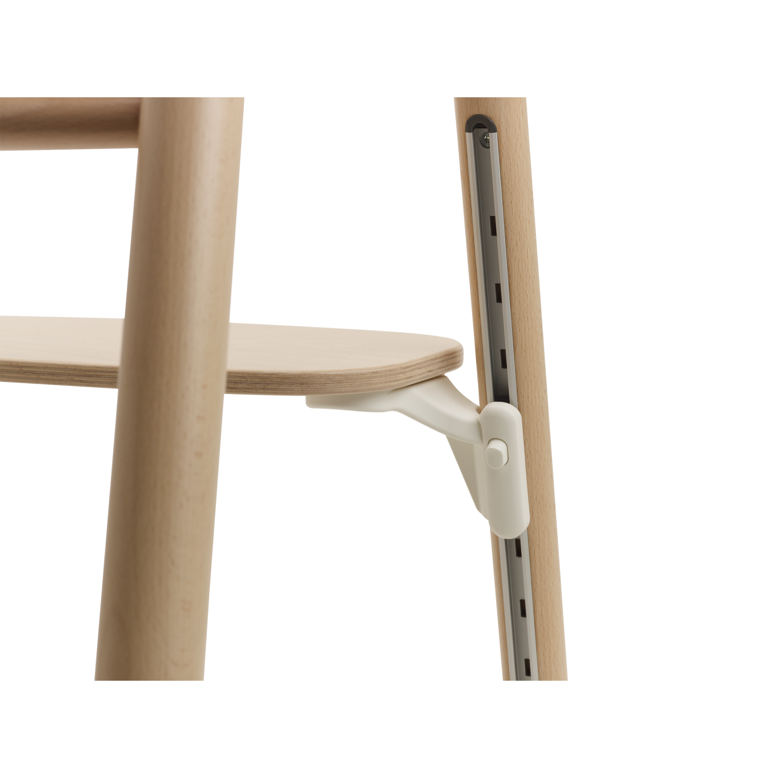 Bugaboo Giraffe base NEUTRAL WOOD-WHITE - Thumbnail Slide 5 of 8